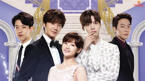 Cinderella and the four knights